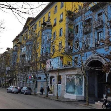 Ecoart Apartments Tirana Exteriör bild