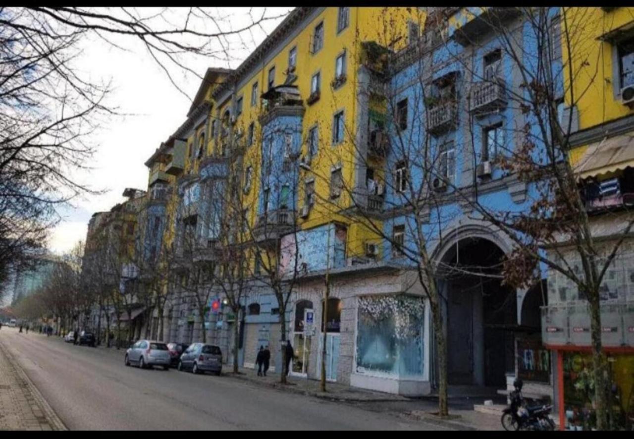 Ecoart Apartments Tirana Exteriör bild